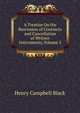 A Treatise On the Rescission of Contracts and Cancellation of Written Instruments, Volume 2, Black, Henry Campbell, 1860-1927 