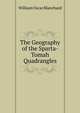 The Geography of the Sparta-Tomah Quadrangles, William Oscar Blanchard 