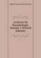 Archives De Parasitologie, Volume 7 (French Edition), Raphael Anatole Emile Blanchard 