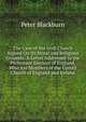 The Case of the Irish Church Argued On Its Moral and Religious Grounds: A Letter Addressed to the Protestant Electors of England, Who Are Members of the United Church of England and Ireland, Peter Blackburn 