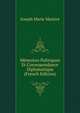 Memoires Politiques Et Correspondance Diplomatique (French Edition), Joseph Marie Maistre 