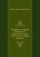 Synthetic Inorganic Chemistry: A Laboratory Course for First Year College Students, Arthur Alphonzo Blanchard 