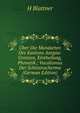 Uber Die Mundarten Des Kantons Aargau: Grenzen, Eintheilung, Phonetik ; Vocalismus Der Schinznacherma (German Edition), H Blattner 