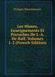 Les Mimes, Enseignements Et Proverbes De J.-A. De Baif, Volumes 1-2 (French Edition), Prosper Blanchemain 