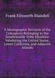 A Monographic Revision of the Coleoptera Belonging to the Tenebrionide Tribe Eleodiini: Inhabiting the United States, Lower California, and Adjacent Islands, Frank Ellsworth Blaisdell 