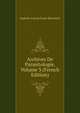 Archives De Parasitologie, Volume 3 (French Edition), Raphael Anatole Emile Blanchard 