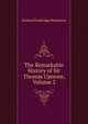 The Remarkable History of Sir Thomas Upmore, Volume 2, Blackmore, R. D. (Richard Doddridge), 1825-1900 