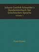 Johann Gottlob Schneider`s Handwrterbuch Der Griechischen Sprache. Volume 1, Helena Petrovna Blavatsky 