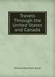 Travels Through the United States and Canada, William Newnham Blane 
