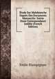 Etude Sur Malebranche Dapres Des Documents Manuscrits: Suivie Dune Correspondance Inedite (French Edition), Emile Blampignon 