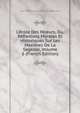 L'?cole Des Moeurs, Ou, R?flexions Morales Et Historiques Sur Les Maximes De La Sagesse, Volume 6 (French Edition), Jean-Baptiste-Xavier Duchesne Blanchard 