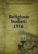 Religious bodies: 1916 ., Hunt, William Chamberlin, 1856- 