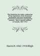 The Dominion law index: embracing all the legislation of the Dominion parliament and such unrepealed provincial enactments and imperial statutes, . bear a special relation to Canada, 1867-1914, Harris H. 1842-1918 Bligh 