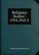 Religious Bodies: 1916, Part 2, Hunt, William Chamberlin, 1856- 