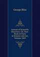 Annual of Scientific Discovery: Or, Year-Book of Facts in Science and Art, Volume 1869, George Bliss 