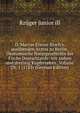 D. Marcus Elieser Bloch's, aus?benden Arztes zu Berlin . ?konomische Naturgeschichte der Fische Deutschlands: mit sieben und dreyssig Kupfertafeln . Volume Th. 1 (1783) (German Edition), Kruger junior ill 