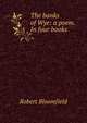 The banks of Wye: a poem. In four books., Robert Bloomfield 