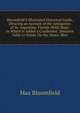 Bloomfield'S Illustrated Historical Guide, Ebracing an Account of the Antiquities of St. Augustine, Florida (With Map). to Which Is Added a Condensed . Distance Table to Points On the Above-Men, Max Bloomfield 