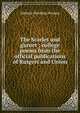 The Scarlet and garnet ; college poems from the official publications of Rutgers and Union, Addison Hotaling Hinman 