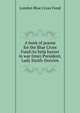 A book of poems for the Blue Cross Fund (to help horses in war time) President, Lady Smith-Dorrien, London Blue Cross Fund 