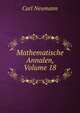 Mathematische Annalen, Volume 18, Carl Neumann 