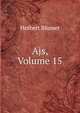 Ajs, Volume 15, Herbert Blumer 