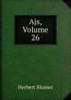 Ajs, Volume 26, Herbert Blumer 