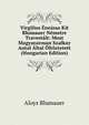 Virgilius Eneassa Kit Blumauer Nemetre Travestalt: Most Magyararosan Szalkay Antal Altal Oltoztetett (Hungarian Edition), Aloys Blumauer 