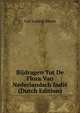 Bijdragen Tot De Flora Van Nederlandsch Indie (Dutch Edition), Carl Ludwig Blume 