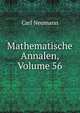 Mathematische Annalen, Volume 56, Carl Neumann 