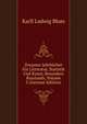 Dorpater Jahrbucher Fur Litteratur, Statistik Und Kunst, Besonders Russlands, Volume 5 (German Edition), Karll Ludwig Blum 