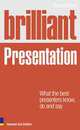 Brilliant Presentation, Hall Richard 