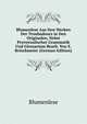 Blumenlese Aus Den Werken Der Troubadours in Den Originalen, Nebst Provenzalischer Grammatik Und Glossarium Bearb. Von E. Brinckmeier (German Edition), Blumenlese 