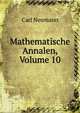 Mathematische Annalen, Volume 10, Carl Neumann 