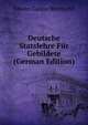 Deutsche Statslehre Fur Gebildete (German Edition), Johann Caspar Bluntschli 