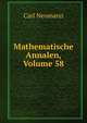 Mathematische Annalen, Volume 58, Carl Neumann 