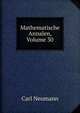 Mathematische Annalen, Volume 30, Carl Neumann 