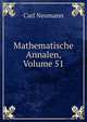 Mathematische Annalen, Volume 51, Carl Neumann 