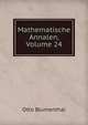 Mathematische Annalen, Volume 24, Otto Blumenthal 