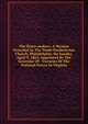 The Peace-makers: A Sermon Preached In The Tenth Presbyterian Church, Philadelphia, On Sunday, April 9, 1865, Appointed By The Governor Of . Victories Of The National Forces In Virginia, 