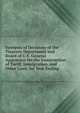 Synopsis of Decisions of the Treasury Department and Board of U.S. General Appraisers On the Construction of Tariff, Immigration, and Other Laws, for Year Ending ., 