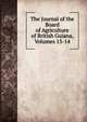 The Journal of the Board of Agriculture of British Guiana, Volumes 13-14, 