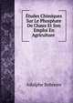 Etudes Chimiques Sur Le Phosphate De Chaux Et Son Emploi En Agriculture ., Adolphe Bobierre 