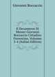 Il Decameron Di Messer Giovanni Boccaccio Cittadino Fiorentino, Volumes 3-4 (Italian Edition), Boccaccio Giovanni 