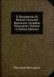 Il Decameron Di Messer Giovanni Boccaccio Cittadino Fiorentino, Volume 5 (Italian Edition), Boccaccio Giovanni 