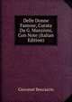 Delle Donne Famose, Curata Da G. Manzioni, Con Note (Italian Edition), Boccaccio Giovanni 