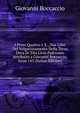 I Primi Quattro I. E., Due Libri Del Volgarizzamento Della Terza Deca Di Tito Livio Padovano Attribuito a Giovanni Boccaccio, Issue 143 (Italian Edition), Boccaccio Giovanni 