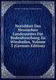 Notizblatt Des Hessischen Landesamtes Fur Bodenforschung Zu Wiesbaden, Volume 3 (German Edition), Hessisches Landesamt Fu Bodenforschung 