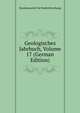 Geologisches Jahrbuch, Volume 17 (German Edition), Bundesanstalt Fur Bodenforschung 