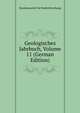 Geologisches Jahrbuch, Volume 11 (German Edition), Bundesanstalt Fur Bodenforschung 